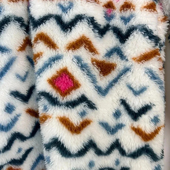 Eddie Bauer Size XS Women Top Jacket Fleece 1/4 Zip Hiking Outdoors Cozy Soft - Picture 4 of 7